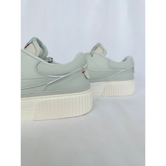 10 WOMEN'S NIKE COURT LEGACY LIFT LIGHT GREEN DM7590-003 PLATFORM - Picture 4 of 9